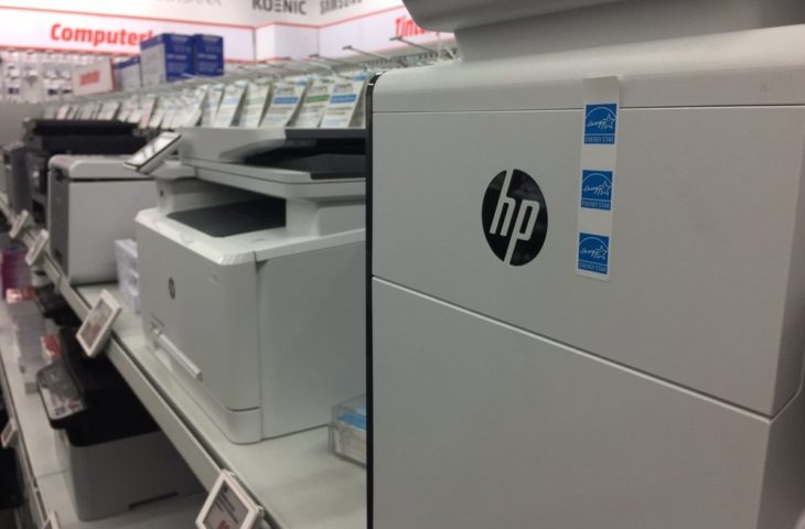 HP firmware-update legt laserprinters stil, zelfs met officiële cartridges